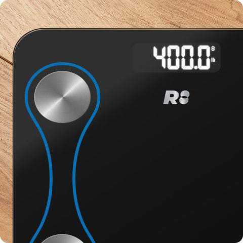 COUNTO Smart Scale- Digital Scale Measuring Body Parameters| Smart Bluetooth Body Fat Measurement Device, Body Composition Monitor with Smart App| Bathroom Scales Accurate for Bmi Muscle