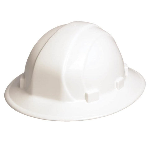 Bon Tool ERB 19501 Full Brim Hard Hat, White