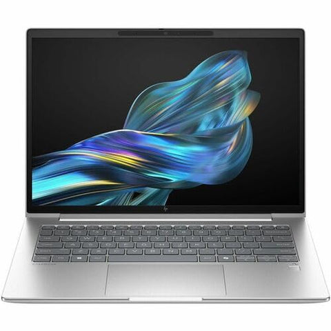 HP ProBook 4 G1q 14" Copilot+ PC Notebook - WUXGA - 60 Hz - Qualcomm Snapdragon X X1-26-100-16 GB - 512 GB PCIe NVMe SSD - English Keyboard - Pike Silver - Qualcomm Chip - 1920 x 1200 - Windows 11 P