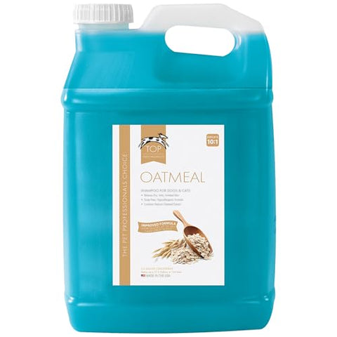 Top Performance Oatmeal Dog and Cat Shampoo, 2-1/2-Gallon