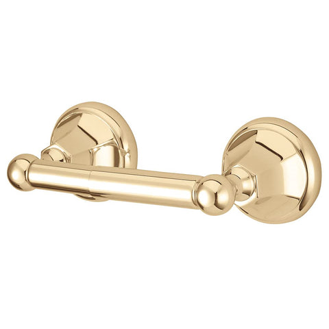 Kingston Brass BA4818PB Metropolitan Toilet Paper Holder, Polished Brass, 8-3/4"