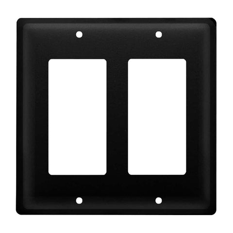 Plain - Double GFI Cover