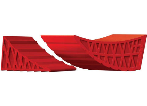 Valterra A100902 Stayput Curved Leveler Red