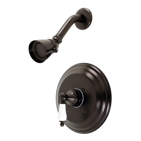 Kingston Brass KB3635PLSO Restoration Pressure Balanced Shower Faucet, Oil Rubbed Bronze