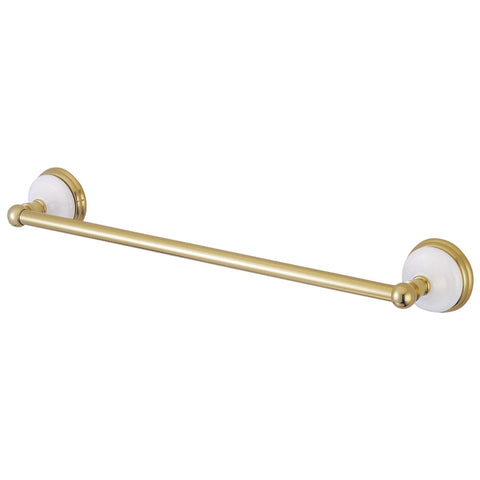 Kingston Brass BA1111PB Victorian Towel-Bar, 24-Inch, Polished Brass