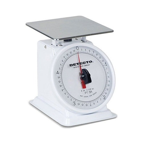 Top Loading Rotating Dial Scale, 5.75" x 5.75", 32 Oz Capacity