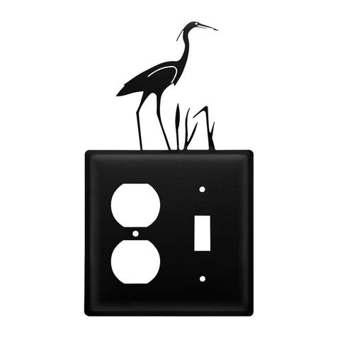 Heron - Single Outlet and Switch Cover