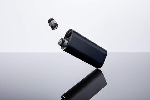 Schatzii Limited Edition Black Bullet2.0 Bluetooth 4.1 Stereo Headset + Charging Case