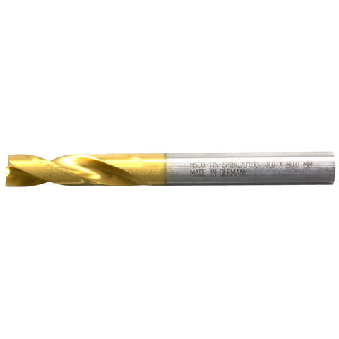 Dent Fix - Titanium Spot Weld Drill Bit Hsco Tin 8X80Mm (DF-1780T)
