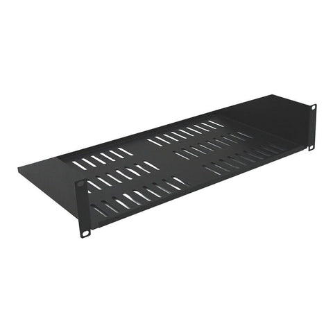 Wavenet WAV-SHELF-10SSV 2u, 10in Deep Single Sided Vented Shelf