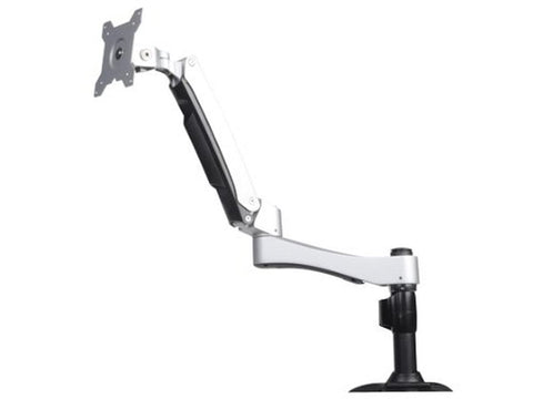 SilverStone Technology Tek ARM One Articulating Single Arm Computer Monitor Desk Mount/Mounting Bracket (ARM11SC), TAA Compliant