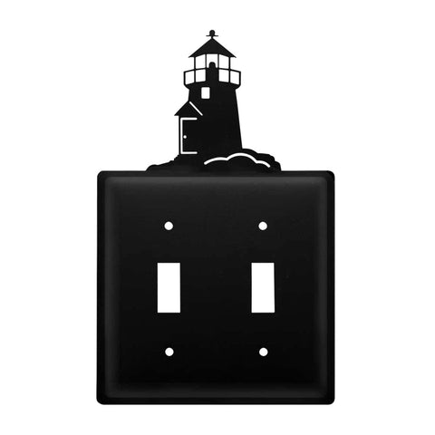 Lighthouse - Double Switch Cover