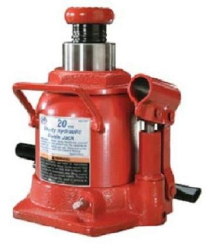 ATD Tools 7387 Short Hydraulic Bottle Jack - 20 Ton Capacity