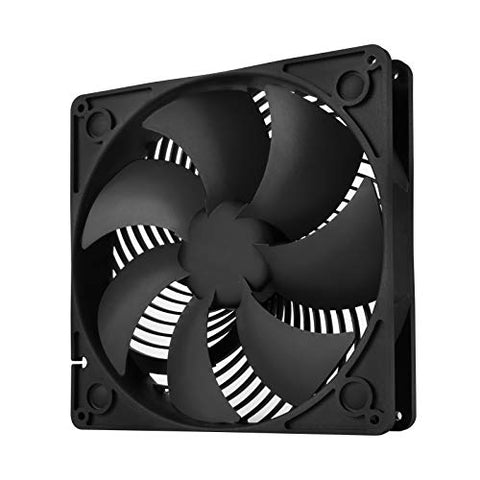 Silverstone Air Penetrator AP183 180mm PWM Computer Case Fan 400~1500RPM Dual Ball Bearing with 32mm Thickness, SST-AP183