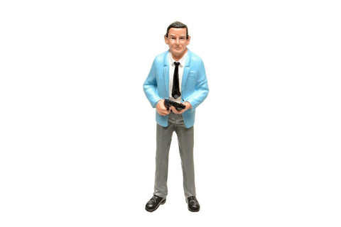 American Diorama The Robbers Robber II Figure for 1:24 Scale Models 23922