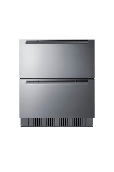 27Inch Wide 2-Drawer All-Refrigerator ADA Compliant