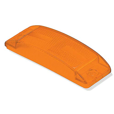 Grote 92173 Yellow Clearance Marker Replacement Lens (Field Resalable Lens)