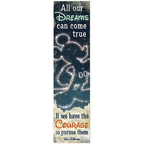 Eureka Walt Disney All Our Dreams Banner (EU-849707)