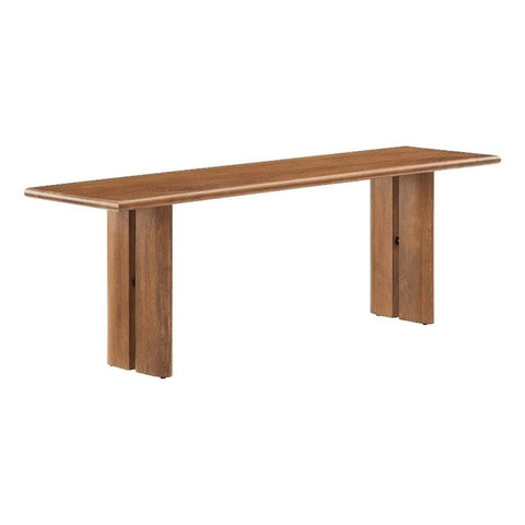 Amistad 58 Inch Wood Bench