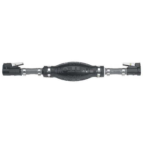 Moeller Marine 034385-10LPA Complete Fuel Line Assembly - Mercury, 3/8" I.D. x 80" Clip Style (B1-15)