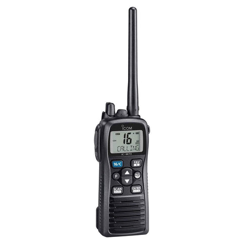 Icom IC-M73 61 USA VHF Marine Transceiver