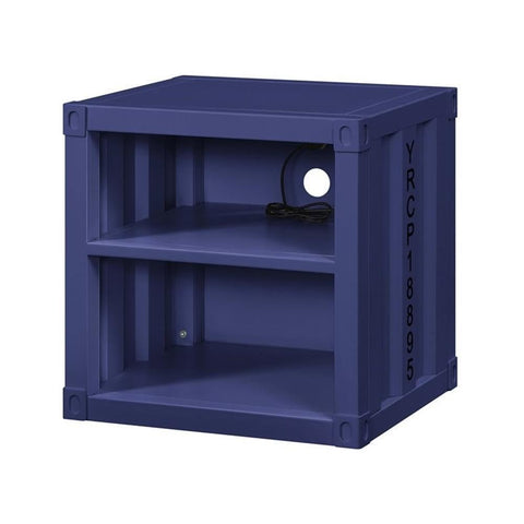Acme Cargo Nightstand in Blue