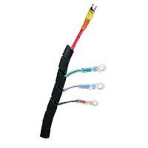 Ancor 452385 Marine Grade Electrical Spiral Wrap (3/8-Inch, Black, 100-Feet)