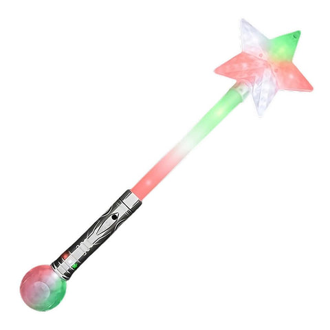 blinkee Spectacular Jumbo Size Light Up Magic Star Crystal Wand