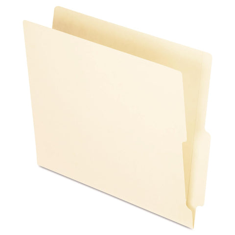 Pendaflex Manila End tab Folder, 4-Inch Lower Tab Position, 100 Per Box (H114D)