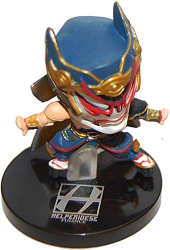 Bluefin Tiger & Bunny Origami Cyclone Petite Trading Figure