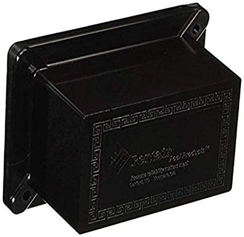 PENTAIR JBOX LEXAN 1/2 in. BLACK