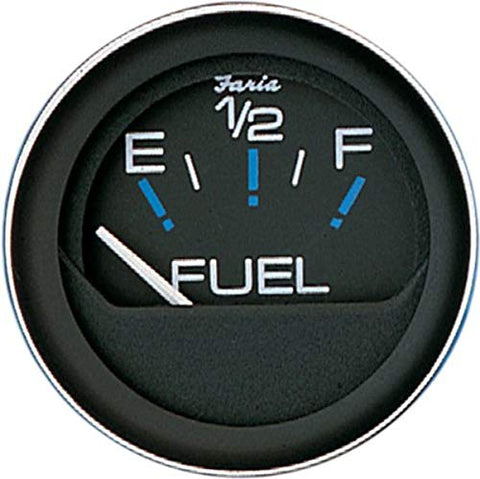 Faria 13001 Coral Fuel Gauge (3003.346), 2"