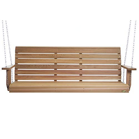 5-ft Porch Swing with Comfort Swing Springs