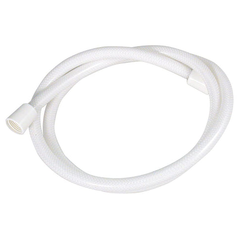 Valterra Hose for Handheld Showers, 60IN, Nylon White