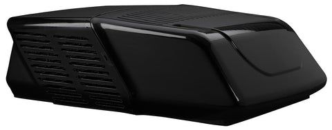 Coleman-Mach 45203-0782 Mach 10 Signature Series Low-Profile Air Conditioner with Wood Skid - 13,500 BTU, Polished Black
