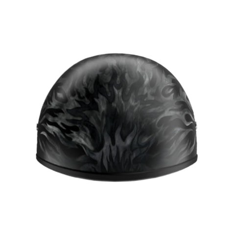 D.O.T. Daytona Skull Cap- W/ Ignite Grey- L