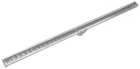 48" S-PVC Series Low Profile Complete Kit W/ 1.5" Wedge Wire Grate-PS