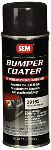 SEM 39163 Medium Smoke Bumper Coater Aerosol - 12 oz.