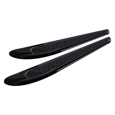 Romik® RAL-TB Truck Running Boards Side Steps fits Chevrolet Silverado/GMC Sierra Extended Cab (2019-Present)