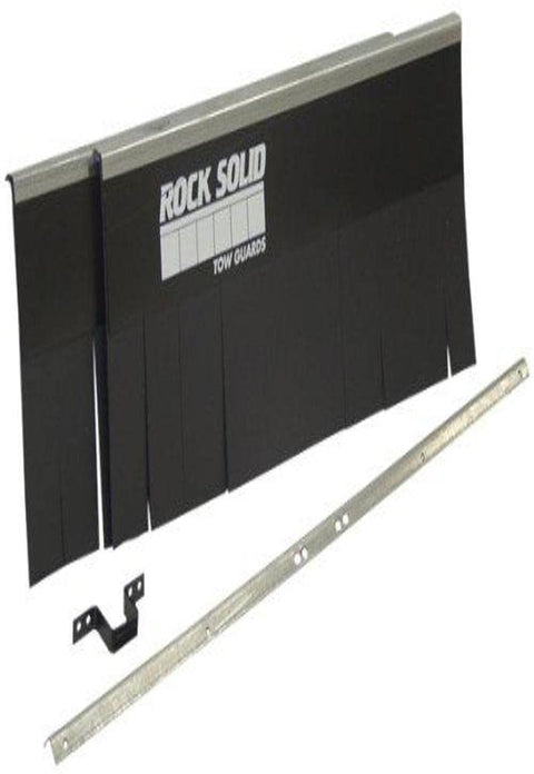 SMART SOLUTIONS, Inc. 00011 Rock Solid 14" x 68" Back Guard for Pickup , Black
