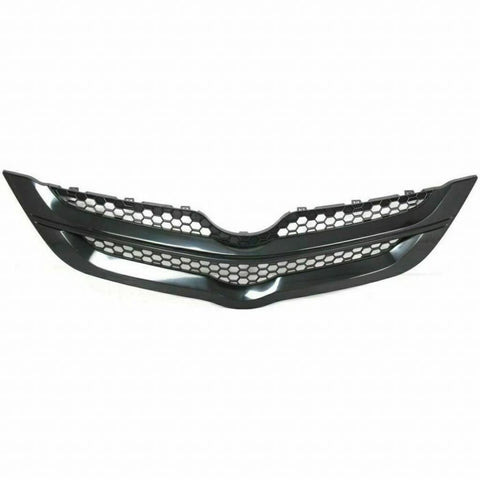For Toyota Yaris 2007 2008 Grille | Upper | Black | Sedan | TO1200294 | 5311152460C0