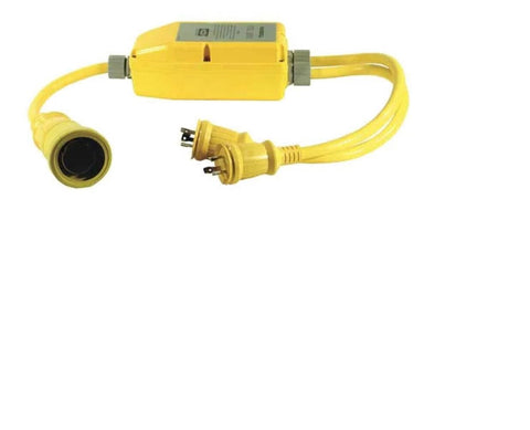 HUBBELL YQ230 Intelligent Y-Adapter 50A-2 30A, See Image