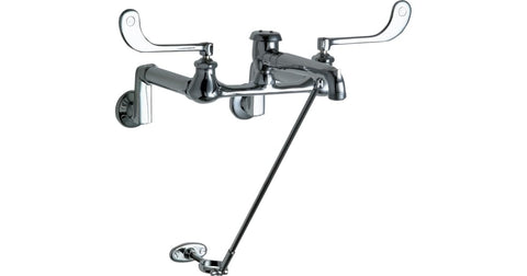 Chicago Faucets 815-VBCP, Chrome