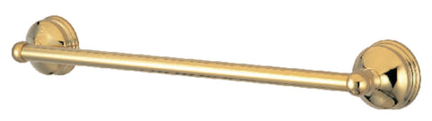 Kingston Brass BA1162PB Vintage Towel-Bar, 18-Inch, Polished Brass