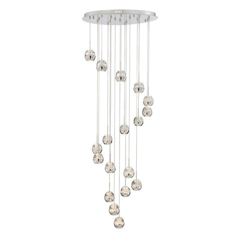 Lite Source DRAPLIN Chandelier