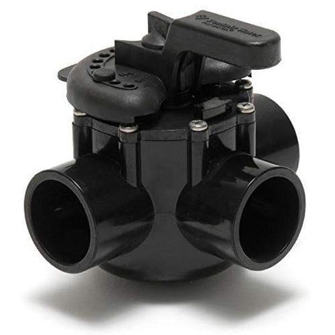 Pentair Three Port Diverter Valve with 1-1-2in. CPVC Pipe 263035