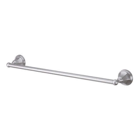 Kingston Brass BA4811SN Metropolitan Towel-Bar, 24-Inch, Brushed Nickel