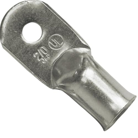 Ancor 242255 Marine Grade Electrical Heavy Duty Tinned Copper Lugs (4-Gauge, Size 5/16 Screw, 25-Pack)