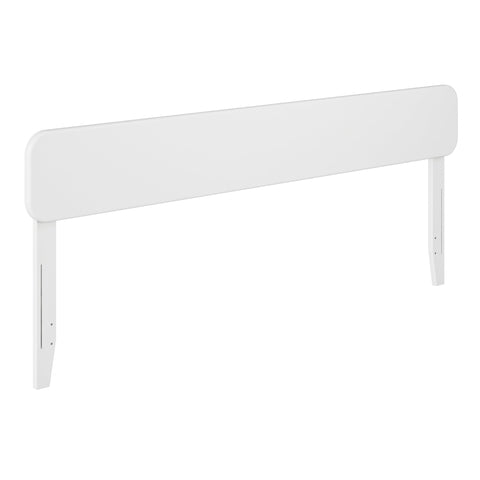 AFI, Florence King Solid Wood Headboard, White