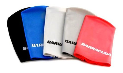 Barracuda Silicone Cap - Navy